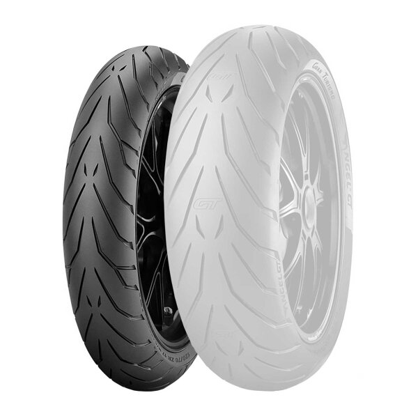Tyre Pirelli Angel GT 120/70-17 58W for Kawasaki Ninja 650 M ABS EX650M 2021