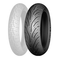 Reifen Michelin Pilot Road 4 180/55-17 73W für Modell:  Aprilia SMV 900 Dorsoduro YA 2018