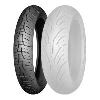 Reifen Michelin Pilot Road 4 120/60-17 (55W) (Z)W für Modell:  