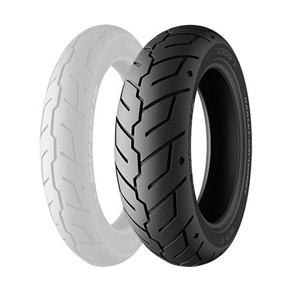 Tyre Michelin Scorcher 31 (TL/TT) 180/60-17 75V