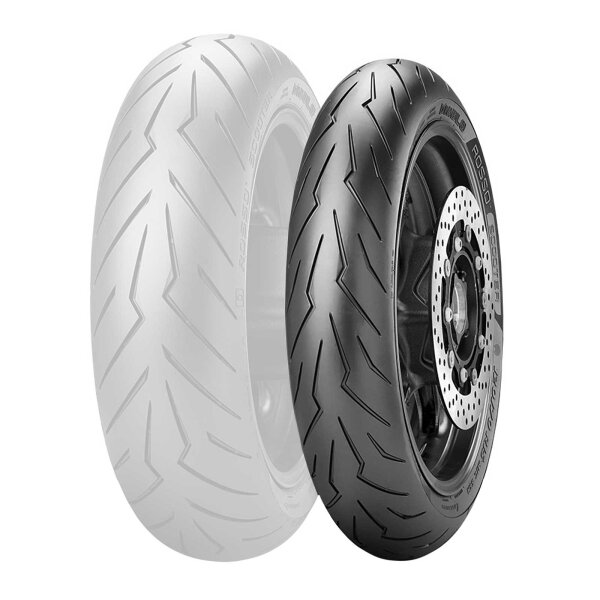 Reifen Pirelli Diablo Rosso III 120/70-17 (58W) (Z)W für Suzuki SFV 650 Gladius WVCX 2014