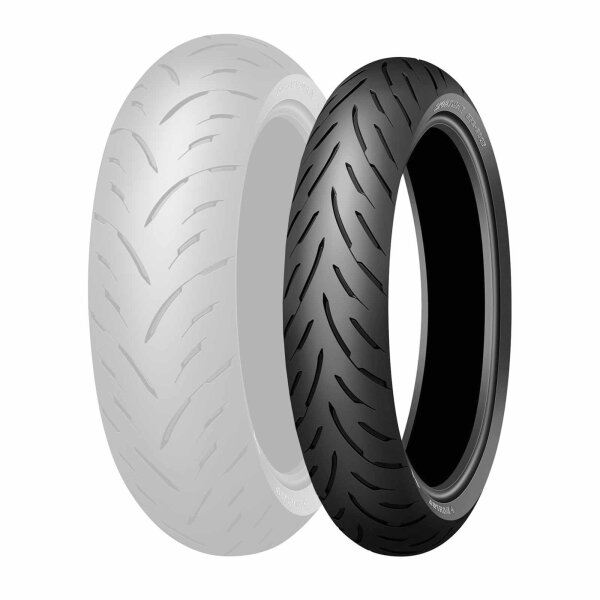 Reifen Dunlop Sportmax GPR300 120/70-17 (58W) (Z)W für KTM Supermoto SMC 690 R ABS 2023