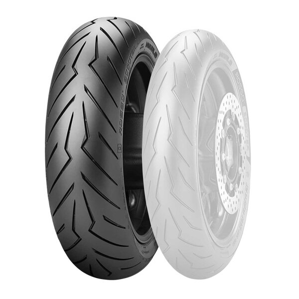 Reifen Pirelli Diablo Rosso Scooter REINF 130/70-12 62P für Aprilia Leonardo 300 2006