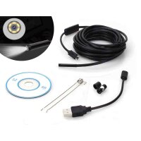 Endoscope Inspection Camera for Android and Computer