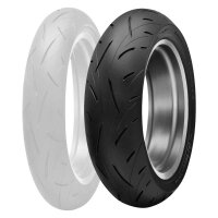 Reifen Dunlop Sportmax Roadsport 2 190/50-17 (73W) (Z)W für Modell:  