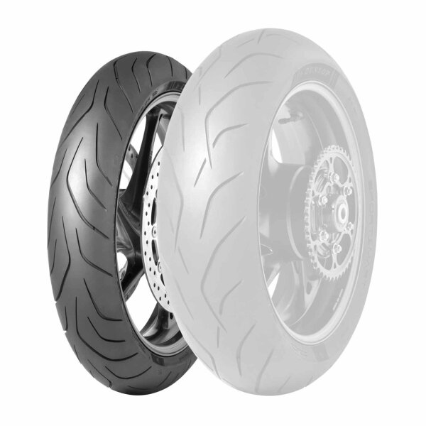 Reifen Dunlop Sportsmart MK3 120/70-17 (58W) (Z)W für Ducati Hypermotard 950 SP 1B 2023