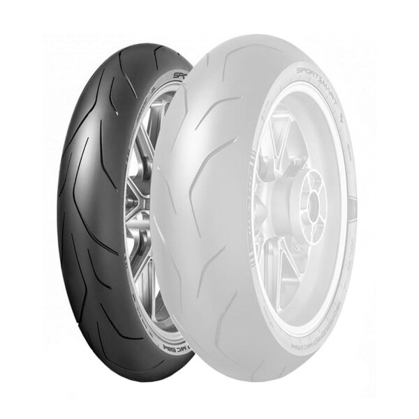 Reifen Dunlop SportSmart TT 120/70-17 (58W)W für KTM Supermoto SMC 690 R ABS 2023