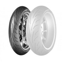 Reifen Dunlop Qualifier Core 120/70-17 (58W) (Z)W für Modell:  KTM RC8 1190 R Track 2011-2013