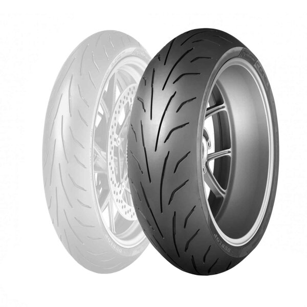 Reifen Dunlop Qualifier Core 180/55-17 (73W) (Z)W für Aprilia SMV 750 Dorsoduro SM 2009