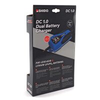 Batterieladegerät SHIDO DC 1.0 EU
