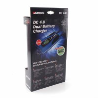 Batterieladegerät SHIDO DC 4.0 EU