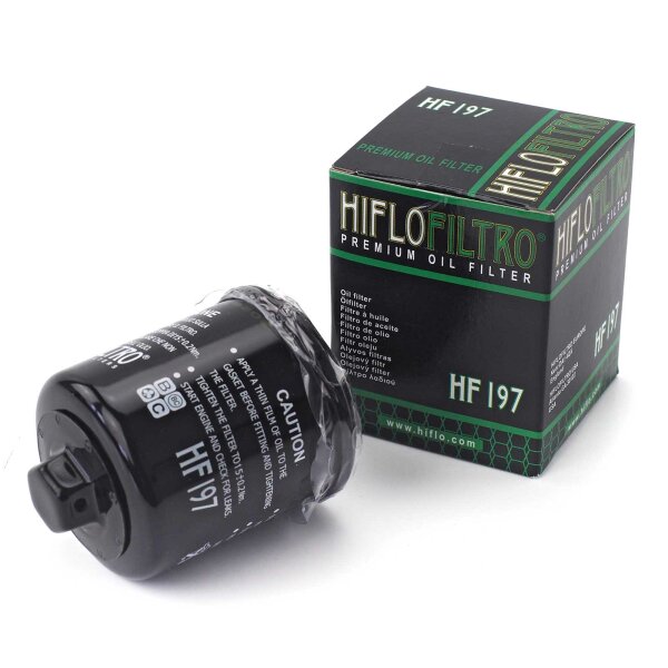 &Ouml;lfilter Hiflo HF197 für PGO X Hot 125  2009-2014