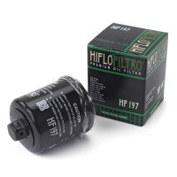 Filtre &agrave; huile Hiflo HF197 pour le modèle :  PGO T Rex 110 125 1999-2002