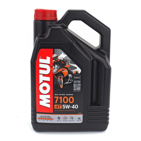 Motoröl MOTUL 7100 4T 5W-40 4l für BMW K 1300 S Motorsport ABS K12S/K40 2014