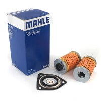 &Ouml;lfilter mit Dichtung Mahle OX 36D für Modell:  