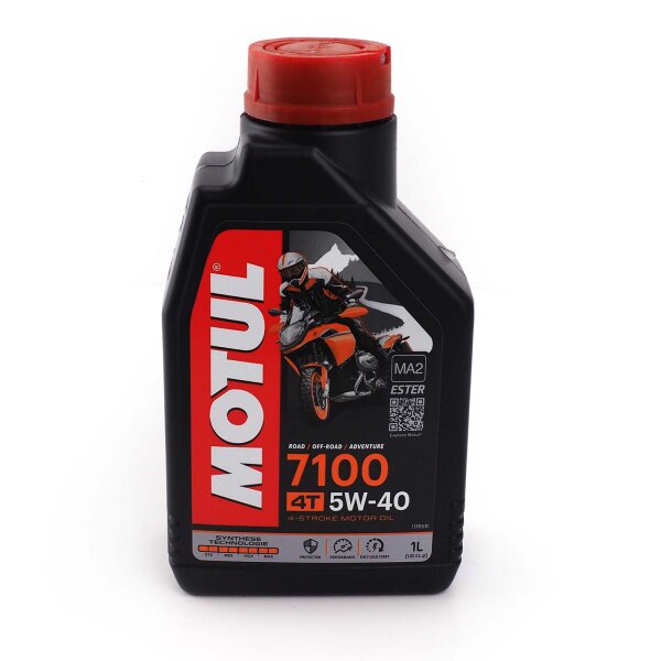 Motor&ouml;l MOTUL 7100 4T 5W-40 1l für Kawasaki ZX-10R 1000 K Ninja ABS ZXT00J 2013
