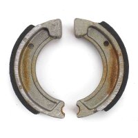 Brake shoes without spring for Model:  Yamaha CA 50 E Salient 1983-1984