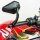 Lenkerendenspiegel Raximo BEM-V1 mit E-Nummer paar für Honda CB 500 XA ABS PC59 2018
