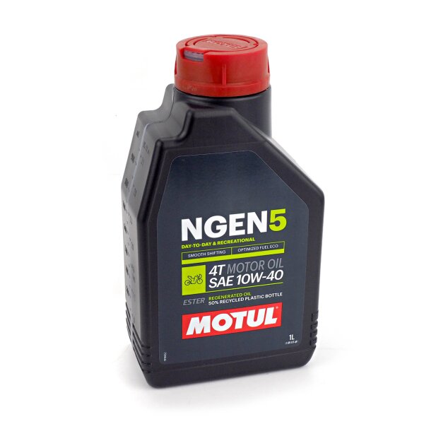 Motoröl MOTUL NGEN 5 10W-40 4T 1l für Mash Black Seven 250 ie 2018