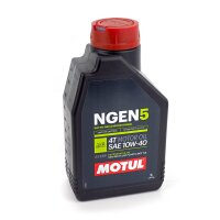 Engine oil MOTUL NGEN 5 10W-40 4T 1l