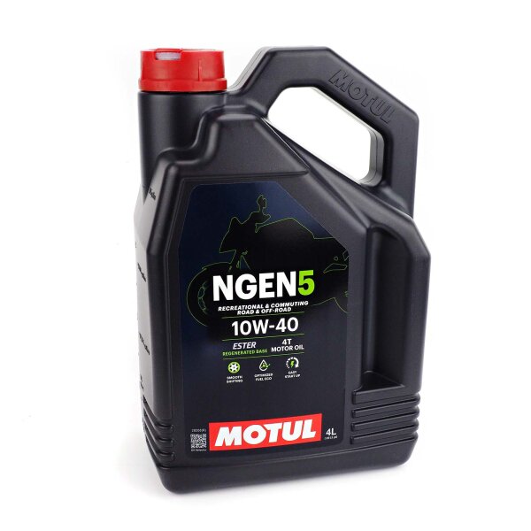 Motoröl MOTUL NGEN 5 10W-40 4T 4l für Mash Black Seven 250 ie 2018