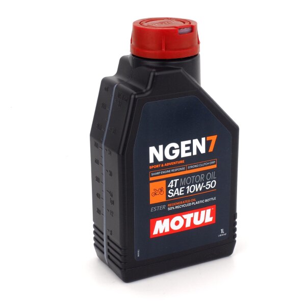 Huile moteur MOTUL NGEN 7 10W-50 4T 1l