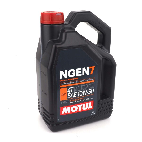 Huile moteur MOTUL NGEN 7 10W-50 4T 4l