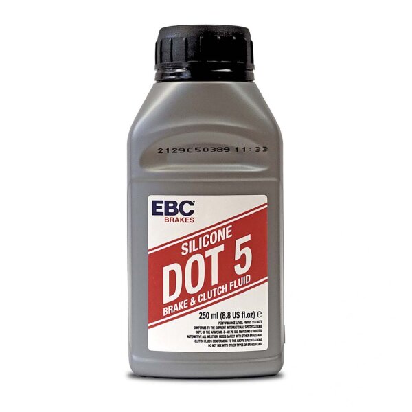 Bremsflüssigkeit DOT5 0.25 Liter EBC