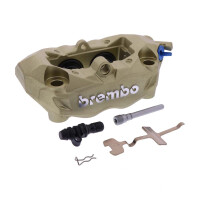 Bremssattel rechts gold Brembo vorne for Model:  