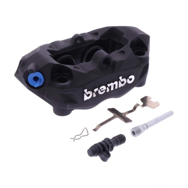 Bremssattel links schwarz Brembo vorne