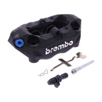 Bremssattel links schwarz Brembo vorne für Modell:  