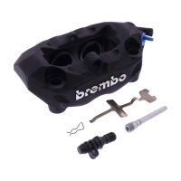 Bremssattel rechts schwarz Brembo vorne pour le modèle :  