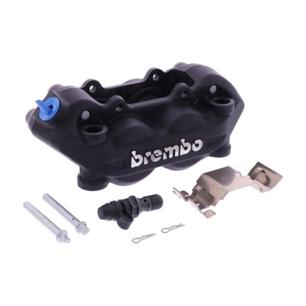 Bremssattel links schwarz Brembo vorne