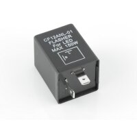 2-Pin LED Turn Signal Flasher Relay for Model:  