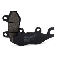 Bremsbelag (Bremsklotz) CC Scooter Brembo vorne/hinten for Model:  