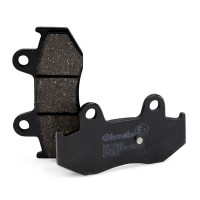 Bremsbelag (Bremsklotz) CC Scooter Brembo hinten pour le modèle :  