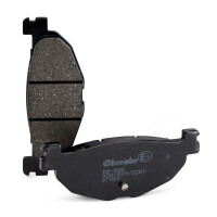 Bremsbelag (Bremsklotz) CC Scooter Brembo hinten pour le modèle :  