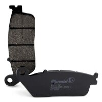 Bremsbelag (Bremsklotz) CC Scooter Brembo vorne/hinten for Model:  