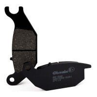 Bremsbelag (Bremsklotz) CC Scooter Brembo hinten pour le modèle :  