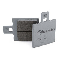 Bremsbelag (Bremsklotz) Sinter SX Brembo vorne/hinten pour le modèle :  