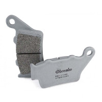 Bremsbelag (Bremsklotz) Sinter SX Brembo vorne/hinten pour le modèle :  