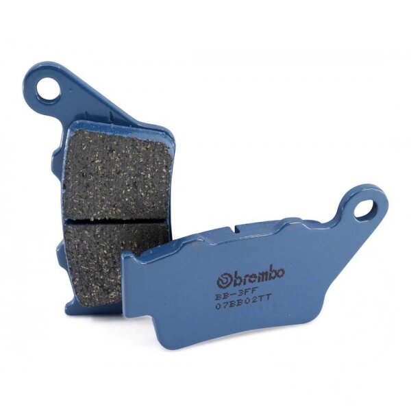 Bremsbelag (Bremsklotz) Carbon-Keramik TT Brembo vorne/hinten