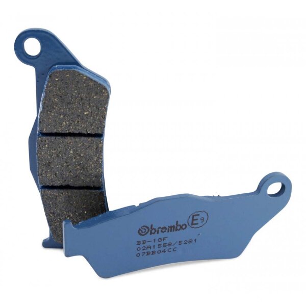 Bremsbelag (Bremsklotz) Carbon Keramik CC Brembo vorne/hinten