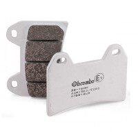 Bremsbelag (Bremsklotz) Sinter LA Brembo vorne for Model:  