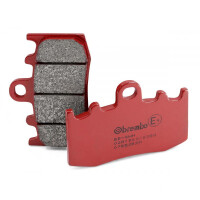 Bremsbelag (Bremsklotz) Sinter vorne SA Brembo vorne for Model:  