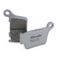 Bremsbelag (Bremsklotz) Sinter SX Brembo hinten pour le modèle :  