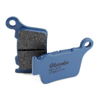 Bremsbelag (Bremsklotz) Carbon-Keramik TT Brembo hinten for Model:  