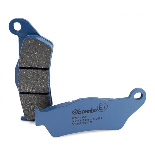 Bremsbelag (Bremsklotz) Carbon Keramik Brembo hinten