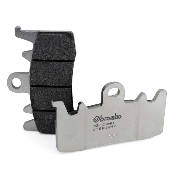 Bremsbelag (Bremsklotz) Carbon Keramik RC Brembo vorne/hinten