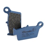 Bremsbelag (Bremsklotz) Carbon Keramik CC Brembo... pour le modèle :  